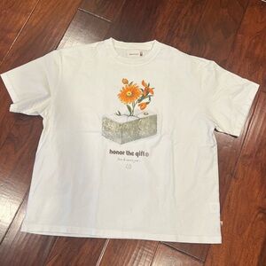 Honor the Gift White Short Sleeve Tee
